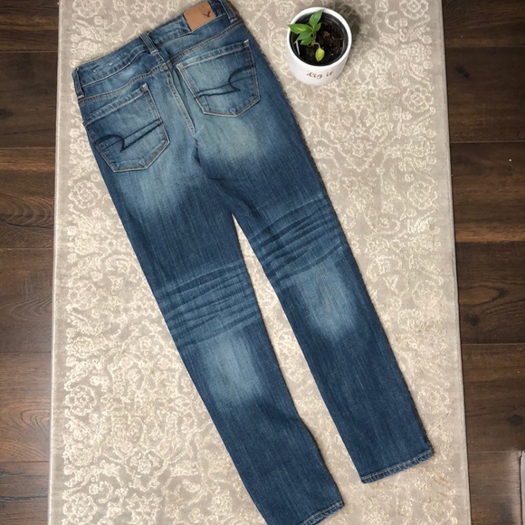 American Eagle Outfitters Denim - American Eagle Denim Dark Wash Skinny Jeans 0